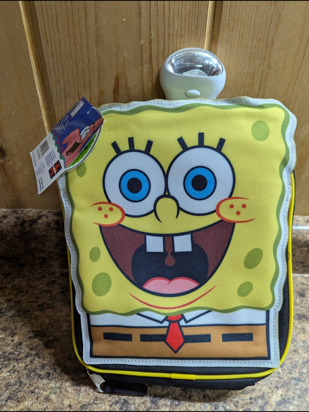 SpongeBob SquarePants Kids Backpack - Bright Yellow